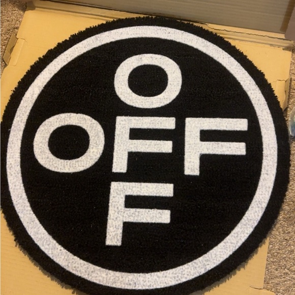 Off white off doormat - Picture 1 of 1